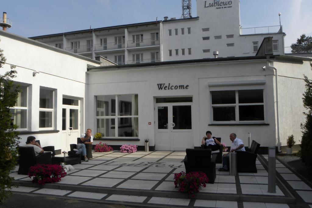 Lubiewo Forest & Sea Resort Międzyzdroje Zewnętrze zdjęcie